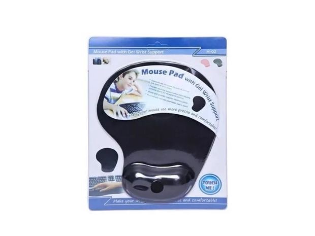&u++ MOUSE PAD ANTIDESLIZANTE CON GEL PREMIUM G-01
